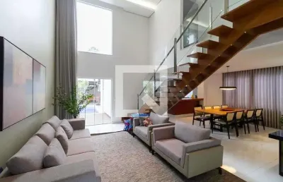 Casa para venda - trevo, 4 quartos,  234 m² - belo horizonte