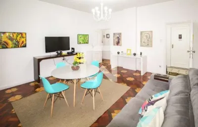Apartamento para venda - copacabana, 3 quartos,  116 m² - rio de janeiro
