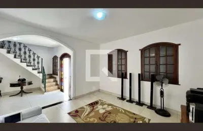 Casa para venda - caiçaras, 4 quartos,  263 m² - belo horizonte