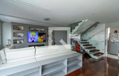 Cobertura para venda - rudge ramos, 3 quartos,  185 m² - são bernardo do campo