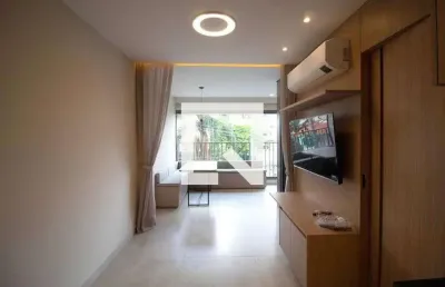 Apartamento para venda - paraíso, 1 quarto,  44 m² - são paulo