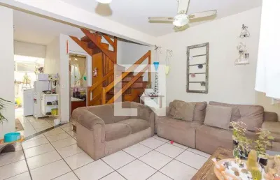Casa / sobrado em condomínio para venda - são sebastião, 3 quartos,  77 m² - porto alegre