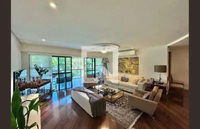 Apartamento para venda - barra da tijuca - marapendi, 4 quartos,  240 m² - rio de janeiro