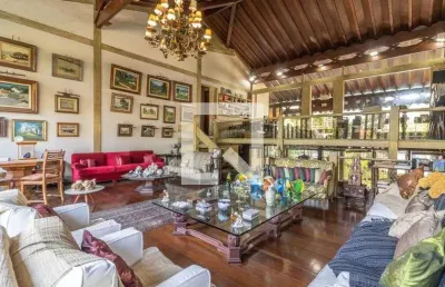 Casa / sobrado em condomínio para venda - barra da tijuca - marapendi, 5 quartos,  811 m² - rio de janeiro