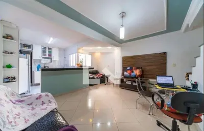Cobertura para venda - jardim bela vista, 2 quartos,  134 m² - santo andré