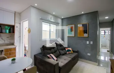 Apartamento para venda - vila assunção, 2 quartos,  56 m² - santo andré