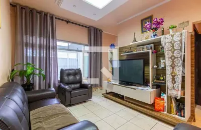 Casa para venda - jardim bela vista, 3 quartos,  294 m² - santo andré