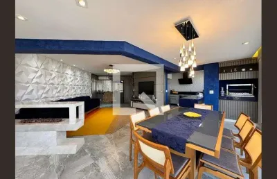Apartamento para venda - jardim, 3 quartos,  160 m² - santo andré