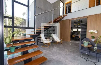Casa / sobrado em condomínio para venda - res. parque dos alecrins, 3 quartos,  292 m² - campinas