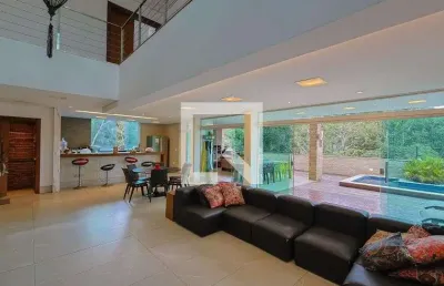 Casa / sobrado em condomínio para venda - nova gameleira, 4 quartos,  510 m² - belo horizonte