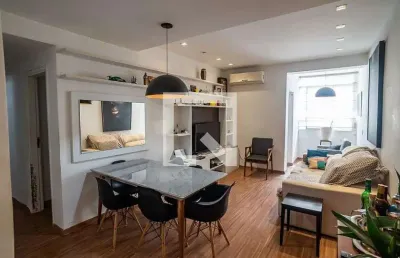 Apartamento para venda - botafogo, 2 quartos,  90 m² - rio de janeiro