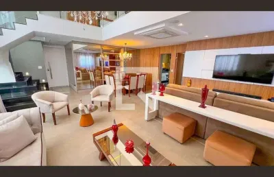 Cobertura para venda - cidade nova, 5 quartos,  376 m² - belo horizonte