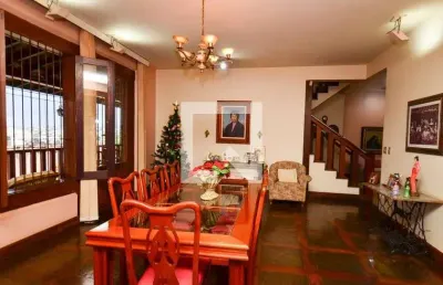 Casa para venda - santa tereza, 5 quartos,  263 m² - belo horizonte