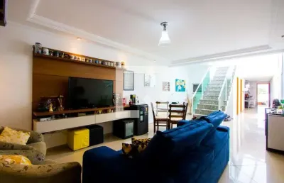 Casa para venda - jardim bela vista, 4 quartos,  270 m² - santo andré