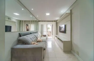 Apartamento para venda - jardim bela vista, 3 quartos,  90 m² - santo andré