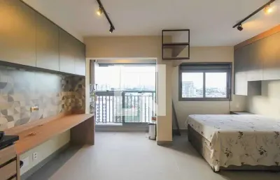 Kitnet / stúdio para venda - vila santa clara, 1 quarto,  29 m² - são paulo