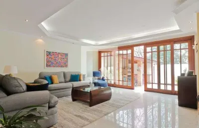 Casa para venda - city américa, 4 quartos,  500 m² - são paulo