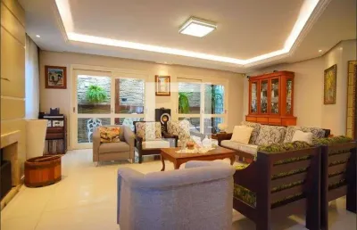 Casa para venda - são sebastião, 6 quartos,  400 m² - porto alegre