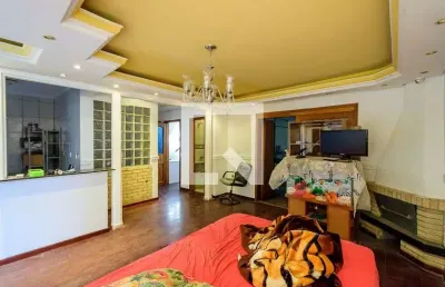 Casa para venda - guarujá, 4 quartos,  100 m² - porto alegre