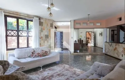 Casa para venda - camargos, 5 quartos,  397 m² - belo horizonte