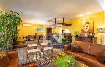 Casa / sobrado em condomínio para venda - laranjeiras, 4 quartos,  460 m² - rio de janeiro