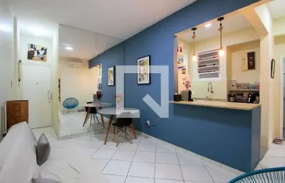 Apartamento para venda - botafogo, 2 quartos,  80 m² - rio de janeiro