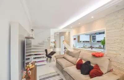 Casa para venda - vila jordanópolis, 3 quartos,  124 m² - são bernardo do campo