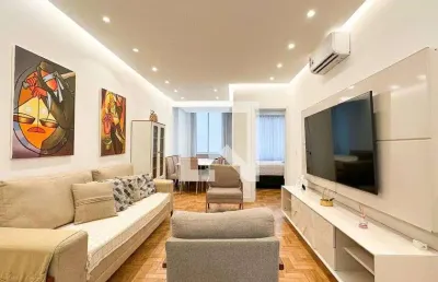 Apartamento para venda - copacabana, 3 quartos,  95 m² - rio de janeiro