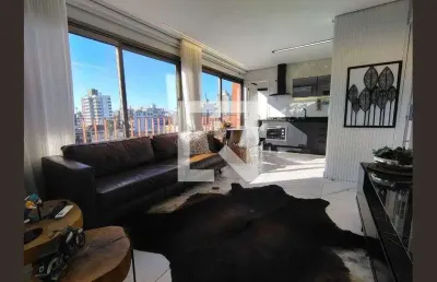 Apartamento para venda - menino deus, 1 quarto,  44 m² - porto alegre