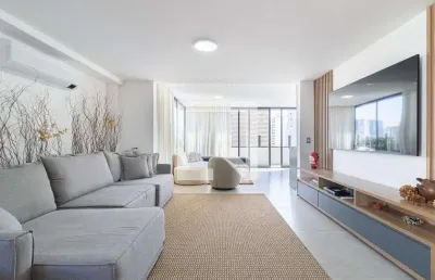 Cobertura para venda - vila olímpia, 3 quartos,  295 m² - são paulo