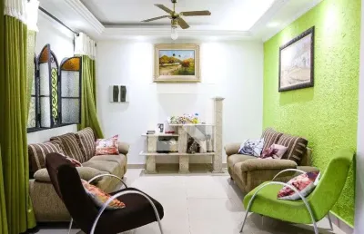 Casa para venda - campestre, 3 quartos,  128 m² - santo andré