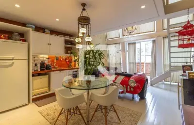Cobertura para venda - jardim paulista, 2 quartos,  109 m² - são paulo