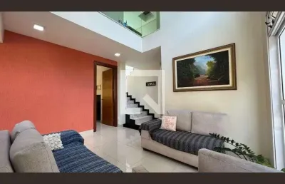 Casa para venda - santo andré, 4 quartos,  197 m² - belo horizonte