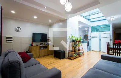 Casa para venda - vila tibirica, 2 quartos,  153 m² - santo andré