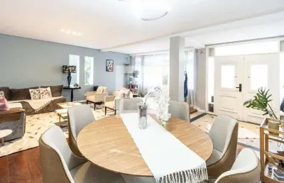 Casa para venda - alto da lapa, 5 quartos,  450 m² - são paulo