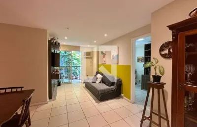 Apartamento para venda - laranjeiras, 2 quartos,  84 m² - rio de janeiro