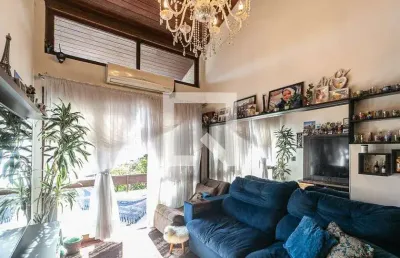 Cobertura para venda - santana, 3 quartos,  134 m² - porto alegre