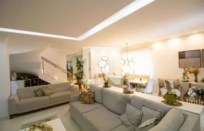 Casa / sobrado em condomínio para venda - barra da tijuca - marapendi, 6 quartos,  320 m² - rio de janeiro