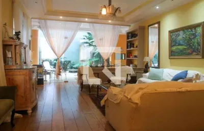Casa para venda - jardim botânico, 5 quartos,  411 m² - rio de janeiro