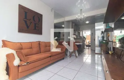 Casa / sobrado em condomínio para venda - estância velha, 2 quartos,  65 m² - canoas