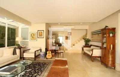Casa / sobrado em condomínio para venda - real parque, 4 quartos,  270 m² - são paulo