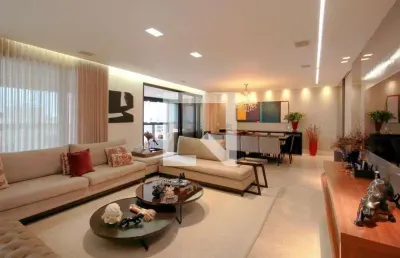 Apartamento para venda - funcionários, 4 quartos,  278 m² - belo horizonte