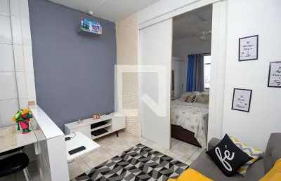 Kitnet / stúdio para venda - centro, 1 quarto,  38 m² - rio de janeiro