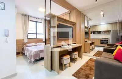Kitnet / stúdio para venda - vila lusitânia, 1 quarto,  25 m² - são bernardo do campo