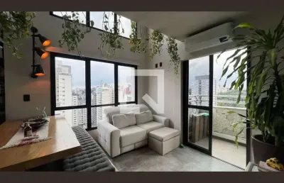 Cobertura para venda - pinheiros, 1 quarto,  49 m² - são paulo