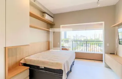 Kitnet / stúdio para venda - chácara santo antonio, 1 quarto,  27 m² - são paulo