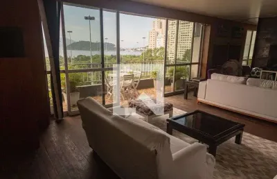 Apartamento para venda - flamengo, 3 quartos,  220 m² - rio de janeiro