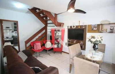 Casa / sobrado em condomínio para venda - pechincha, 3 quartos,  100 m² - rio de janeiro