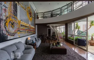 Cobertura para venda - portal do morumbi, 4 quartos,  600 m² - são paulo