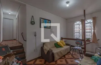 Casa para venda - castelo, 2 quartos,  100 m² - belo horizonte